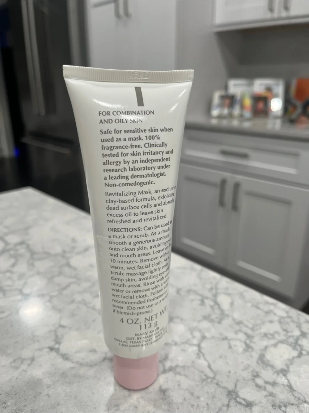 Mary Kay revitalizing mask Formula 2